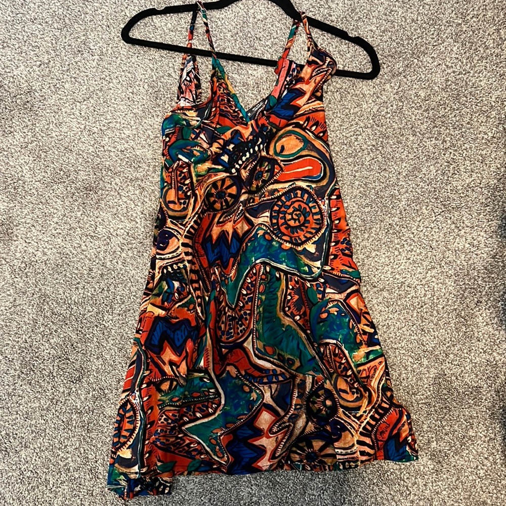 Multicolored dress